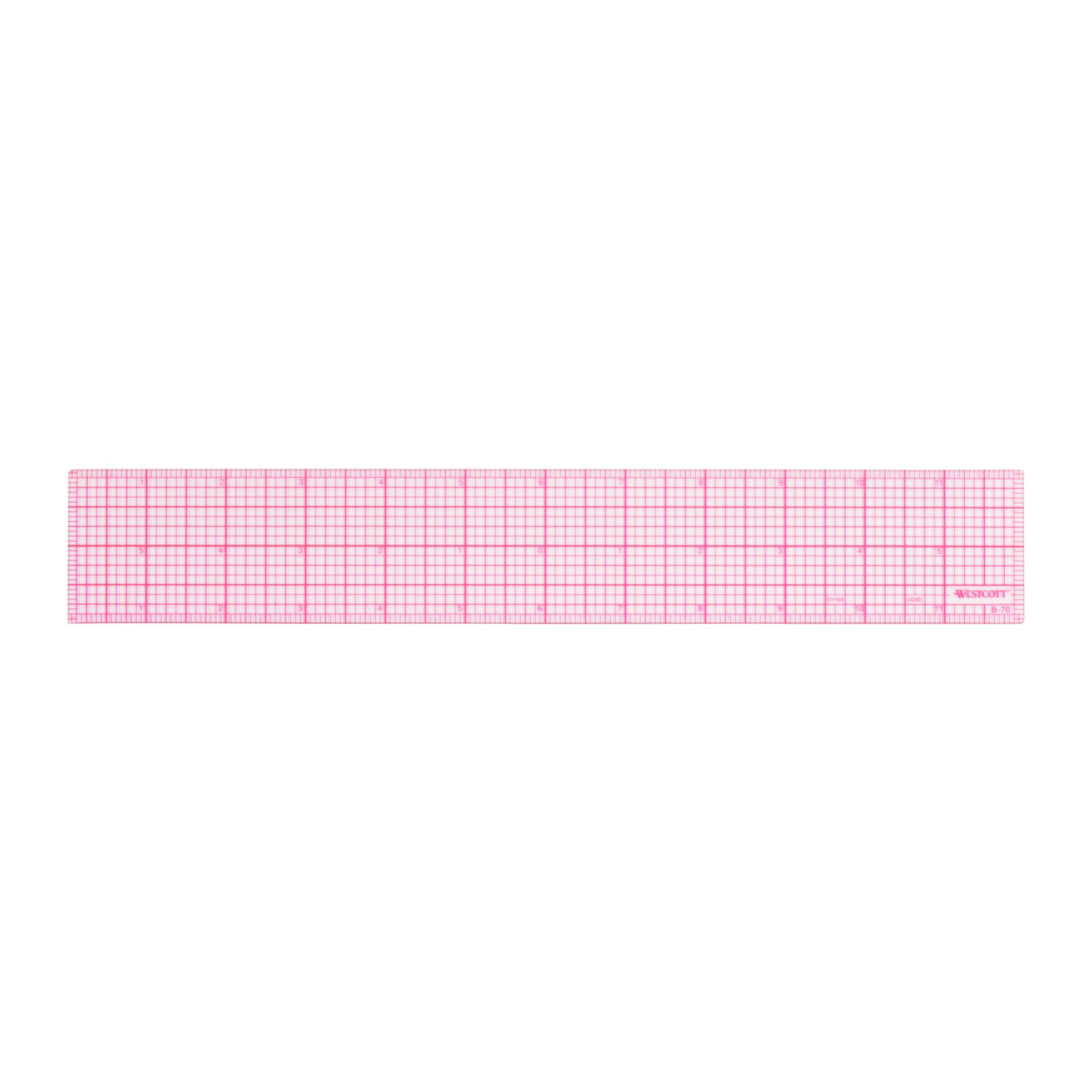 C-Thru Graph Beveled Edge Ruler